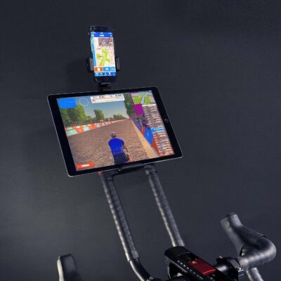 Wattbike Dual Screen Solution - Phone