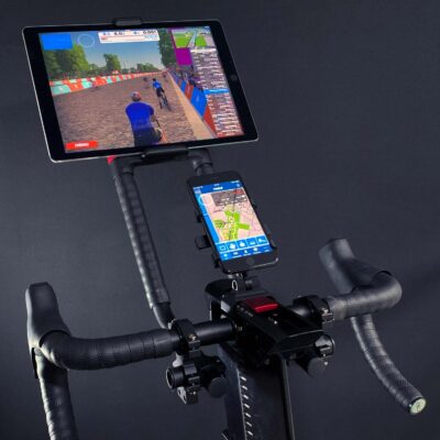 Wattbike Phone Bracket on Stem