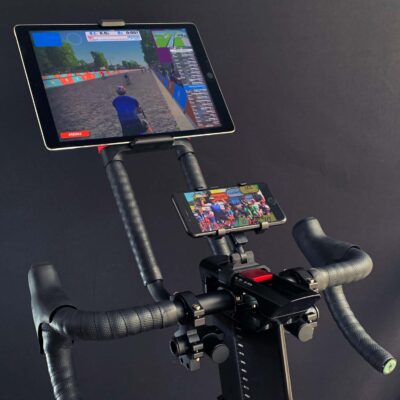 Wattbike Phone Bracket on Stem - horizontal