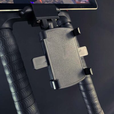 Wattbike Phone Hanger Bracket - Close Up