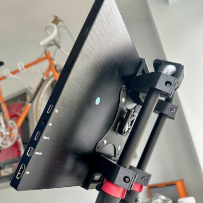 Wattbike Atom Thick Tablet Mount - Closeup